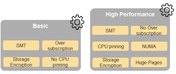 (from RM): NFVI software profiles